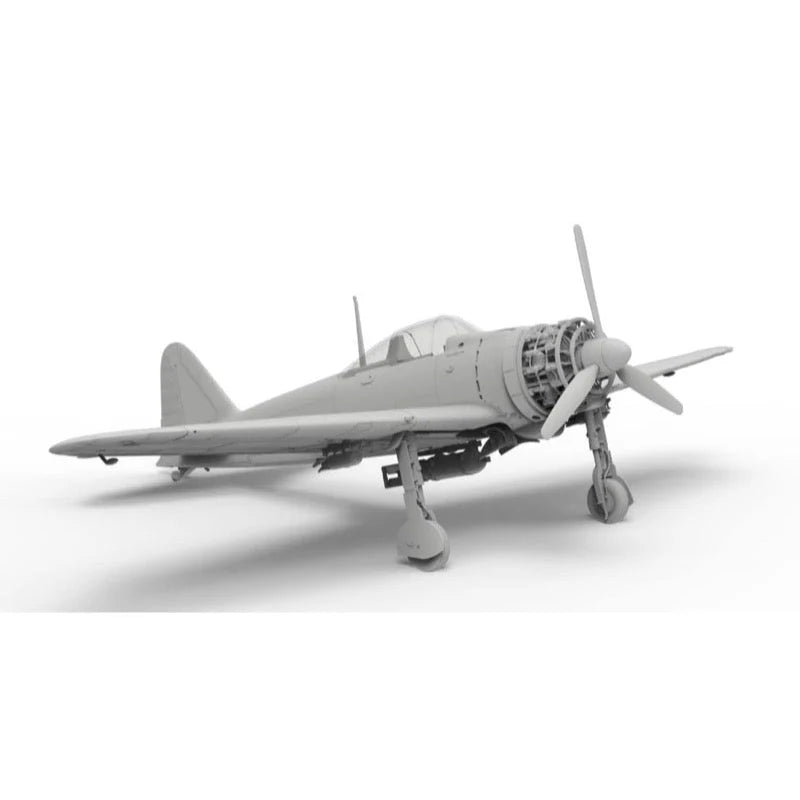 Border Models 1/35 A6M2 Zero Fighter w/ Interior of the Engine and Weapons (Okinawa 1945)